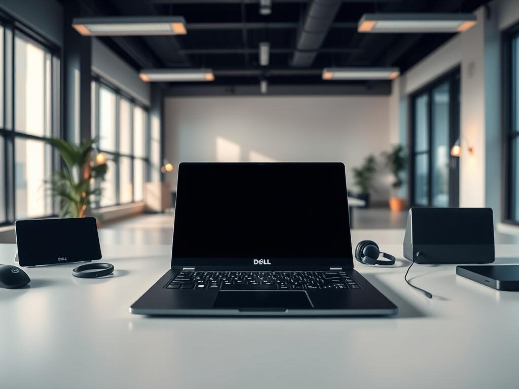 dell laptop is from america