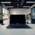 dell laptop is from america