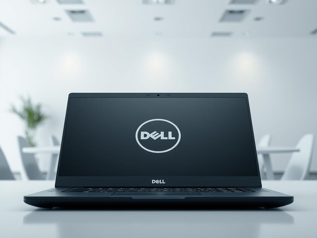 dell laptop is from america